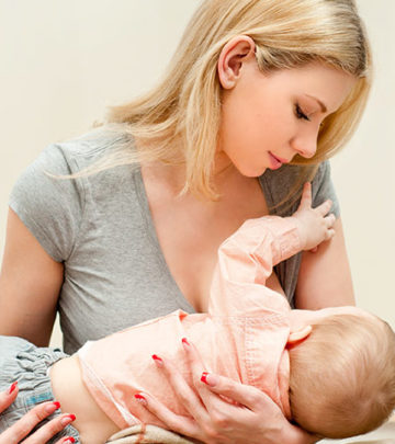 Is It Safe To Breastfeed When You Have A Cold?