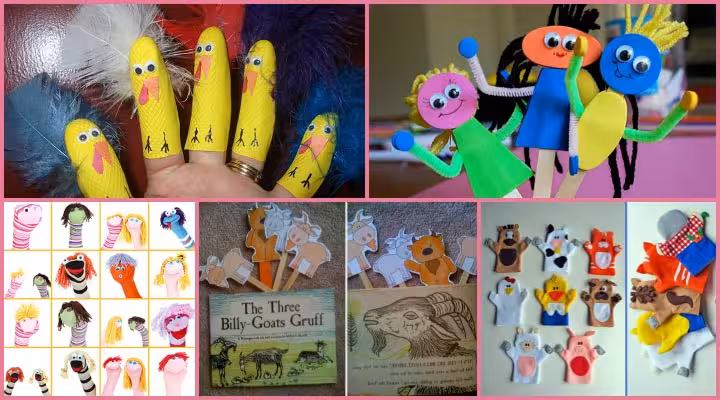 finger puppets for kids