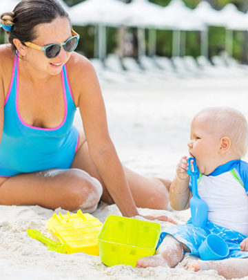 4 Simple Tips To Protect Your Baby From The Sun