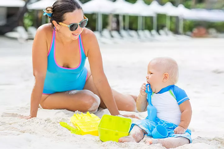 4 Simple Tips To Protect Your Baby From The Sun_image