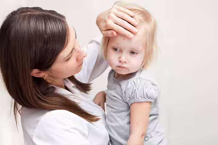 Measles In Toddlers measles in toddlers