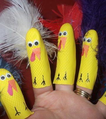 Top 5 Finger Puppet Craft Ideas For Kids