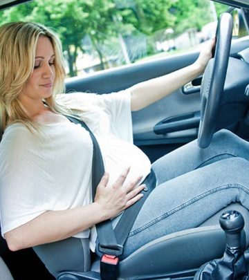 Is It Safe To Use A Seat Belt During Pregnancy?