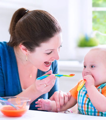 How And When Should You Introduce Solid Foods To Your Baby?