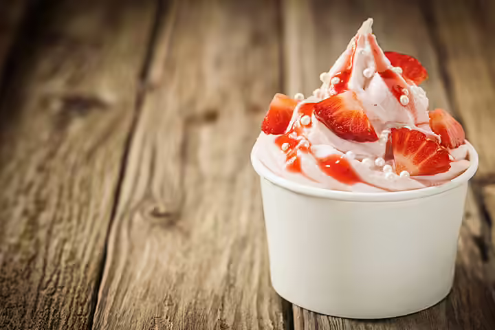 Strawberry greek frozen yogurt recipe for kids Strawberry greek frozen yogurt recipe for kids