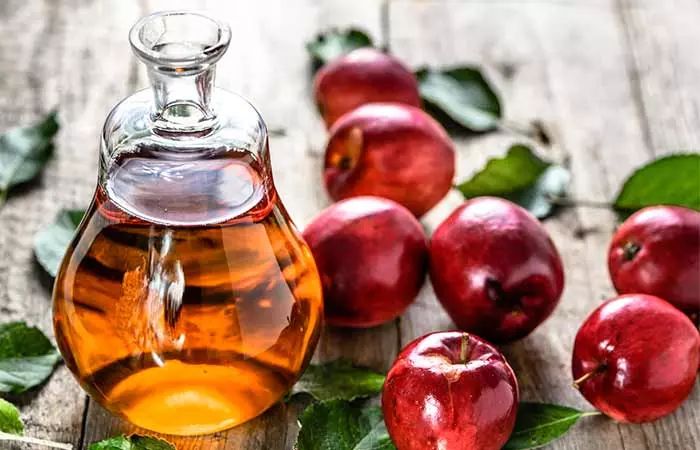 Home Remedies For Wisdom Tooth Pain - Apple Cider Vinegar