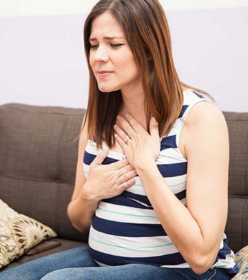 Heartburn During Pregnancy: Causes, Treatment & Ways To Manage_image