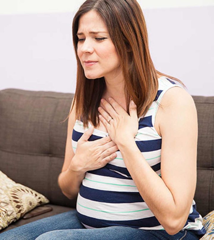 9 Effective Home Remedies To Treat Heartburn During Pregnancy