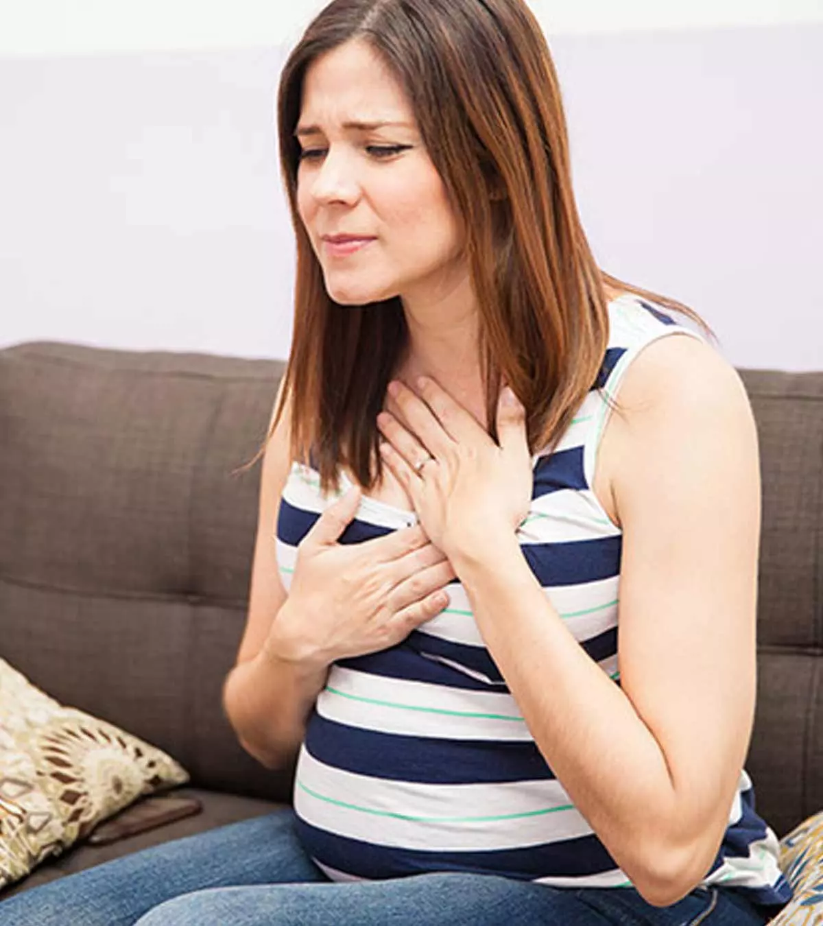 Heartburn During Pregnancy: Causes, Treatment & Ways To Manage_image