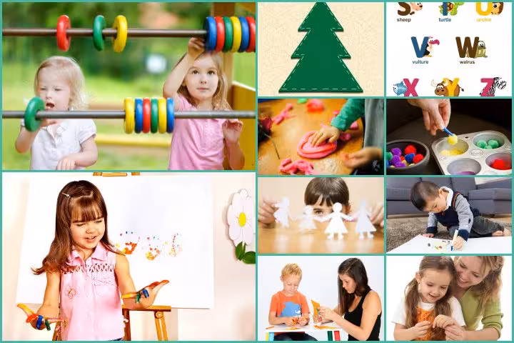 Activities To Develop Your Kid