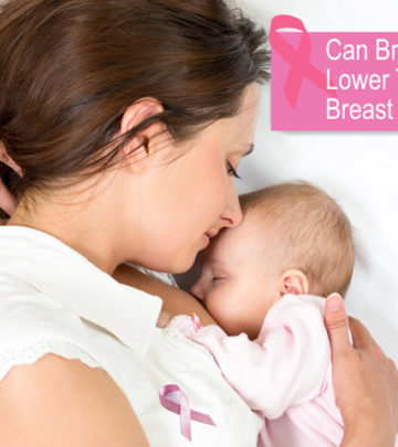 Can Breastfeeding Lower The Risk Of Breast Cancer?