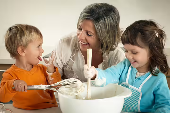 Healthy cooking and eating activities for preschoolers Healthy cooking and eating activities for preschoolers