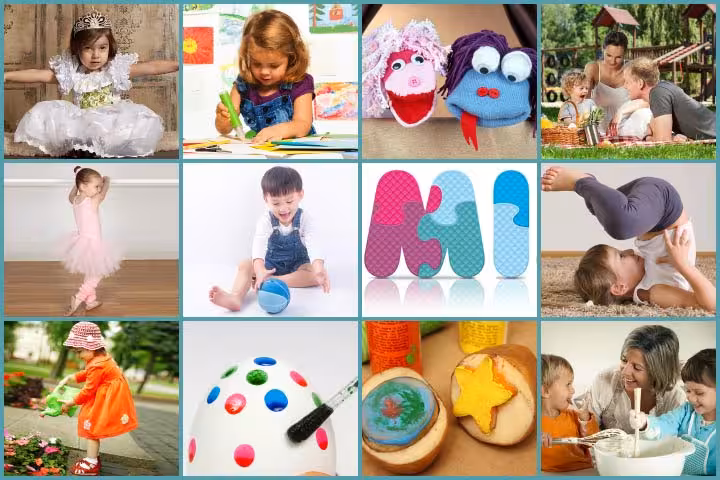 Activities For Preschoolers Creative Activities For Preschoolers