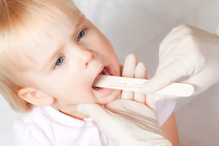Enlarged Adenoids In Children Images