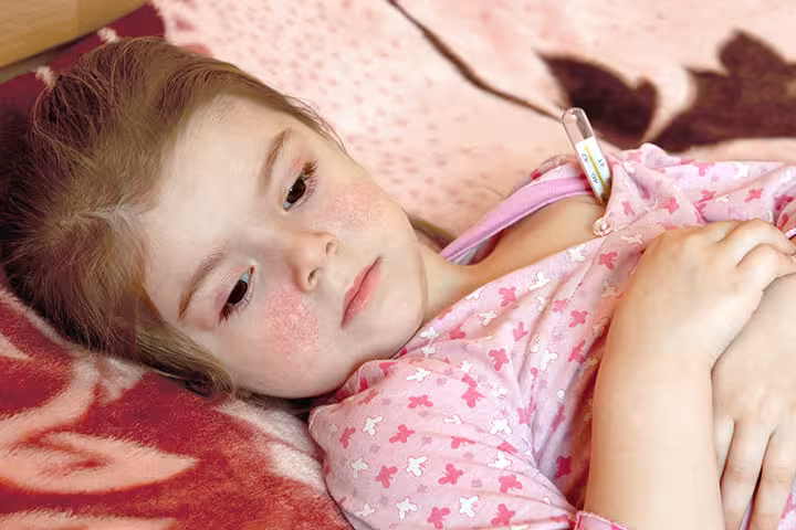 Fifth Disease In Kids
