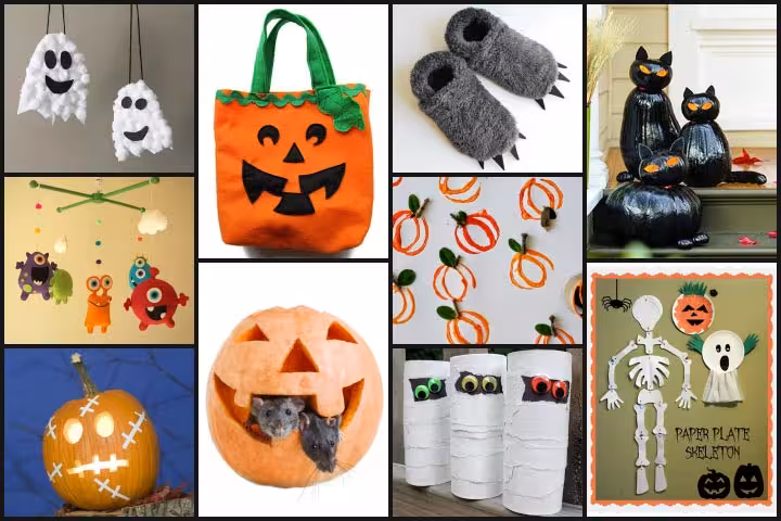 Halloween Craft Ideas Halloween Craft Ideas