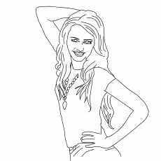 Hannah Montana Hannah Montana Coloring Images