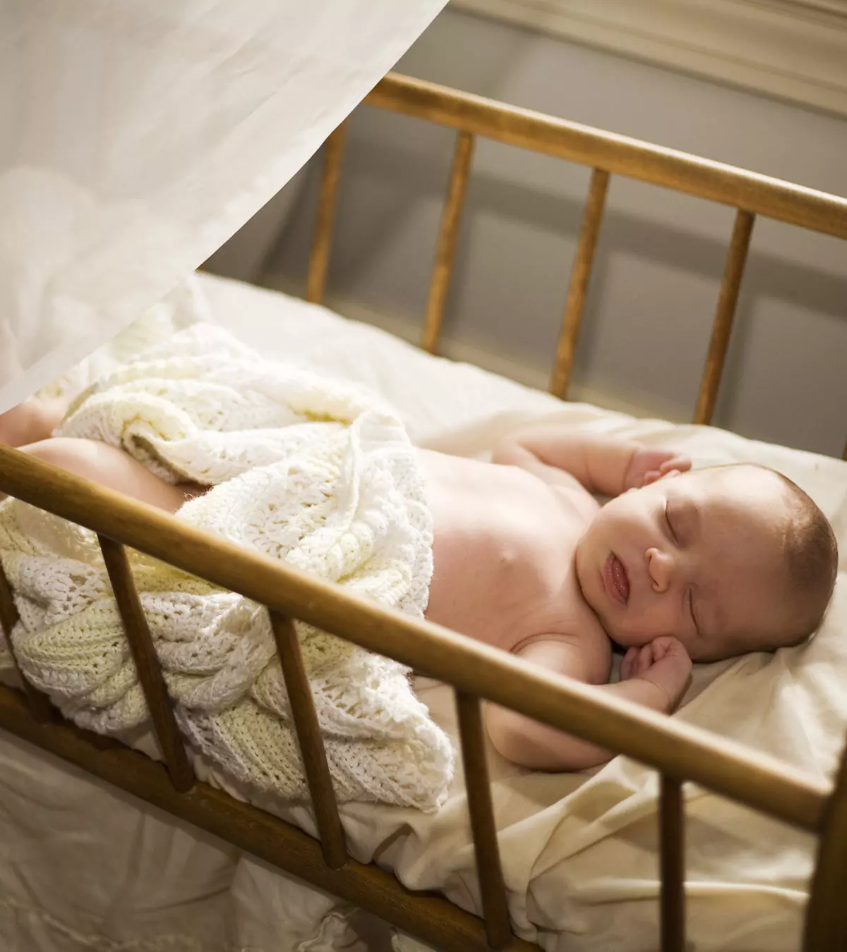 How To Get A Baby To Sleep In The Crib?_image