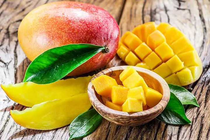 Mango For Babies
