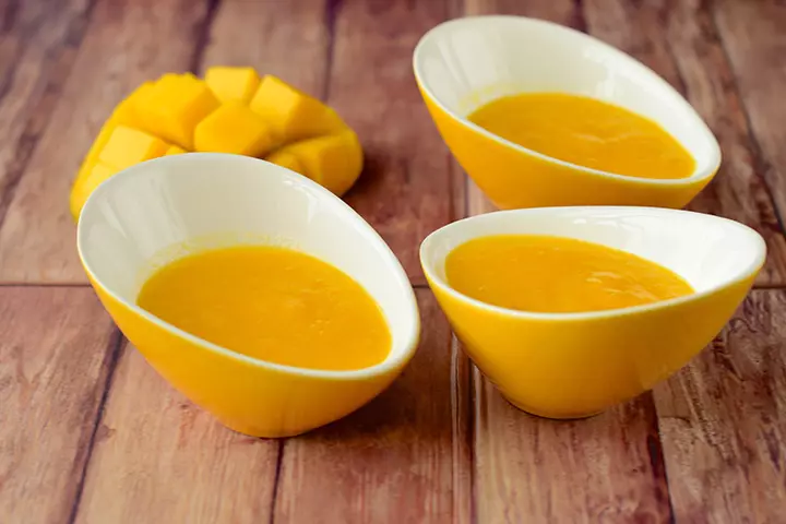 Mango puree