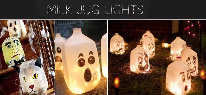 Milk Jug Ghouls