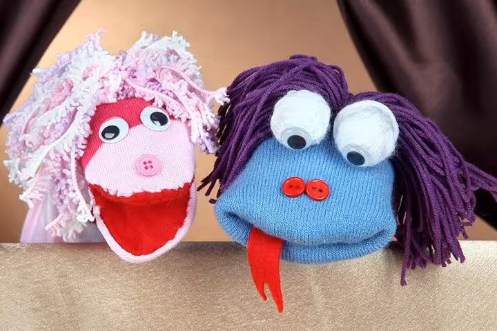 Pupper crafts and activities for preschoolers