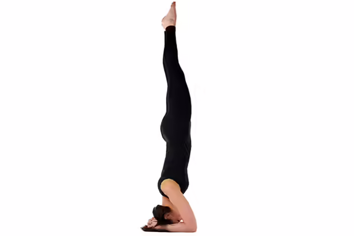 Supported Head Stand Supported Head Stand