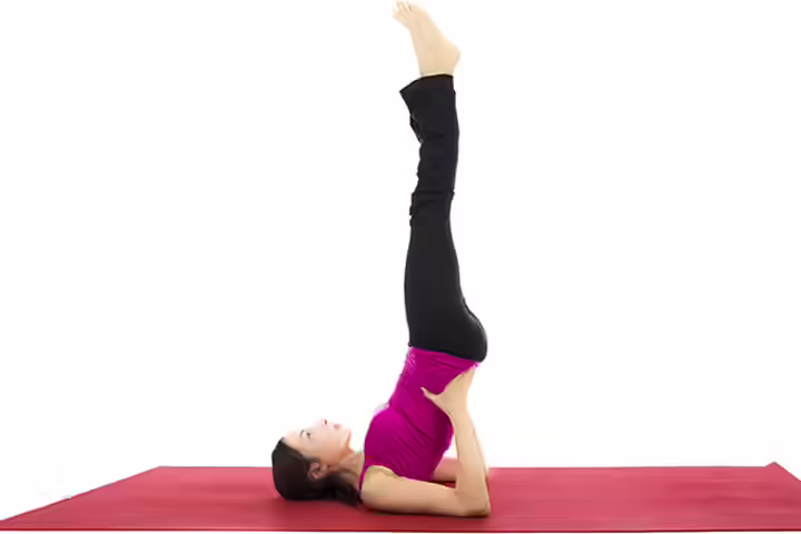 Supported Shoulder Stand Supported Shoulder Stand