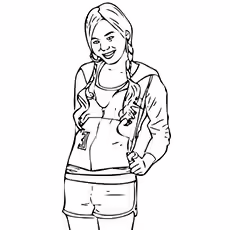 The-Miley-In-Sports-Dress The-Miley-In-Sports-Dress
