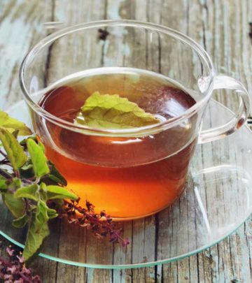 Tulsi Tea The Tea With A Sea Of Benefits