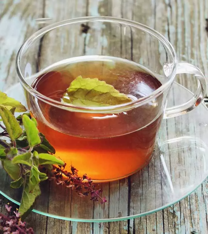 Tulsi Tea The Tea With A Sea Of Benefits