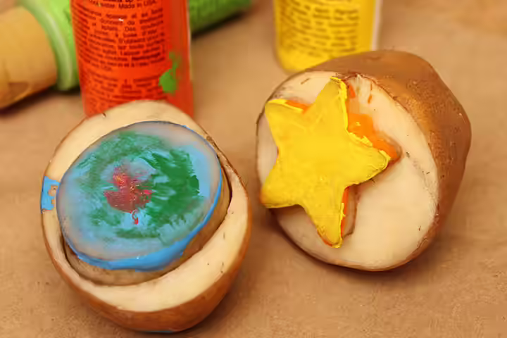 Vegetable painting ideas and activities for preschoolers Vegetable painting ideas and activities for preschoolers
