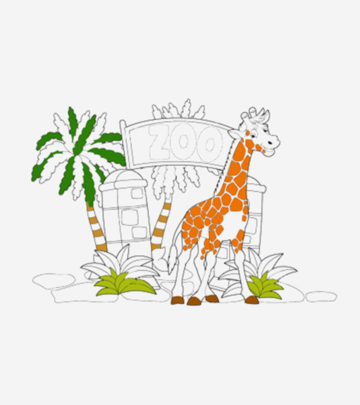 Zoo Coloring Pages Your Toddler Will Love To Color