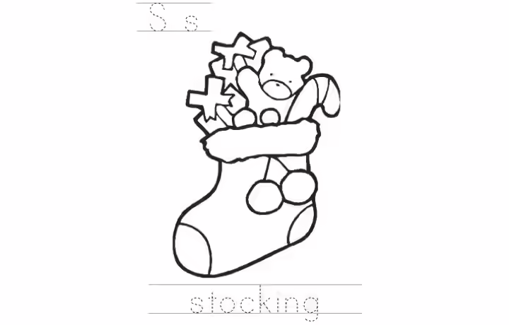 s for stocking