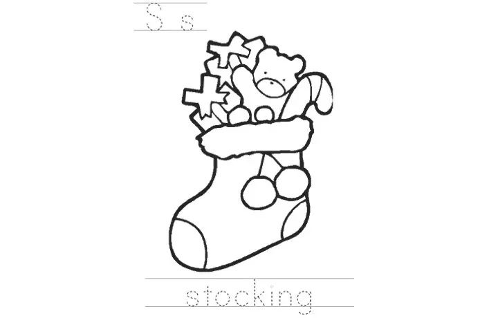 s for stocking