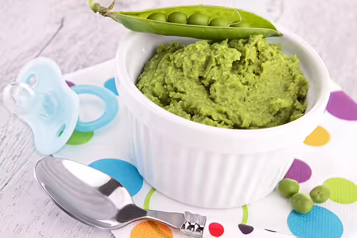simple pea puree