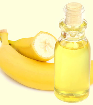 10 Amazing Benefits Of Banana Oil For Your Skin And Hair