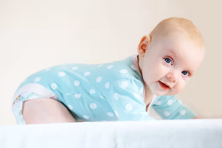 4-Month-Old Baby Developmental Milestones - A Complete Guide