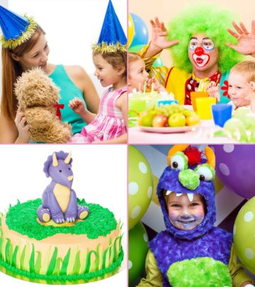 6 Awesome Birthday Party Ideas For Your Toddler