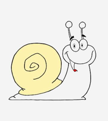 10 Amazing Snail Coloring Pages For Your Toddler_image