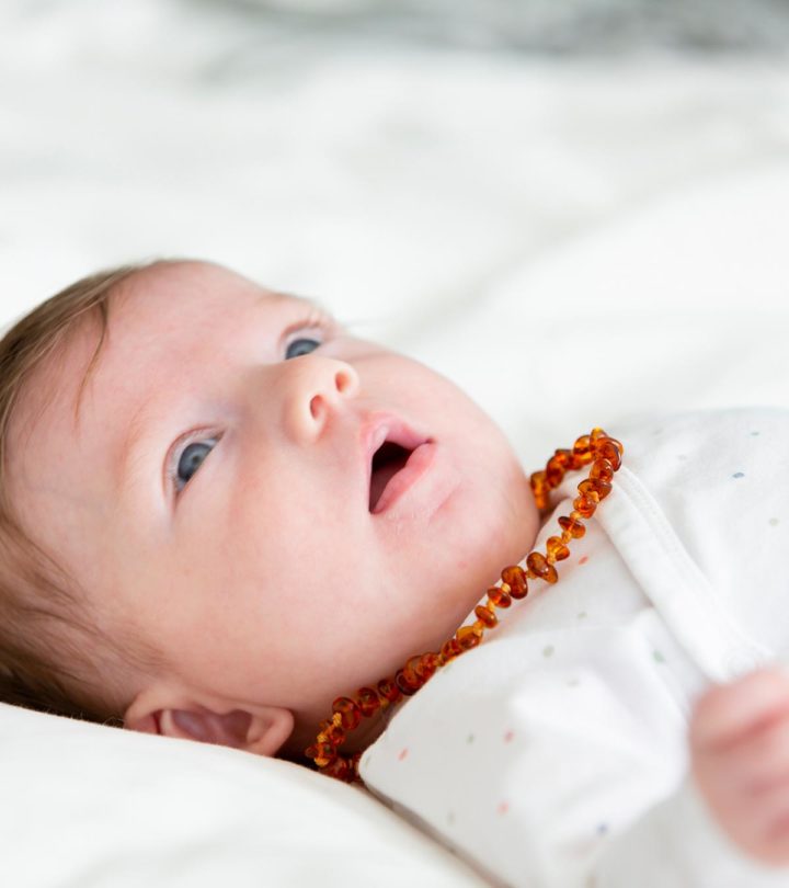 Amber Teething Necklaces