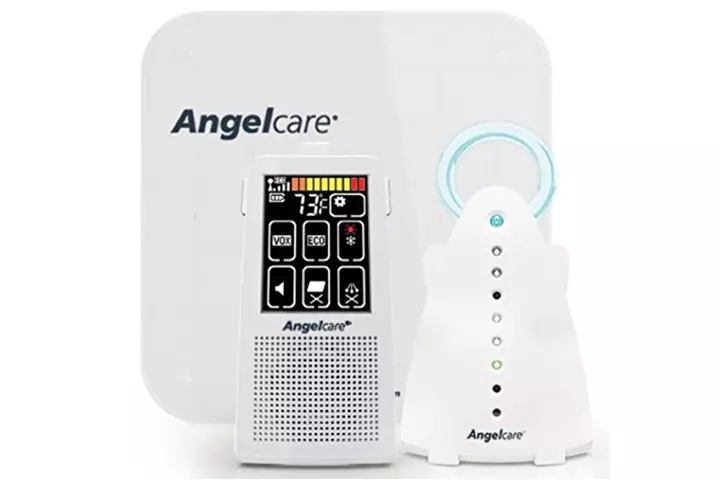 Angelcare AC701 Touchscreen Movement and Sound Monitor