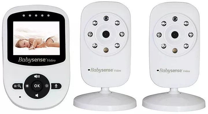 Babysense Video Baby Monitor