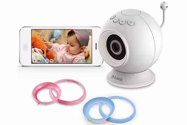 D-Link DCS-825L WiFi Baby Camera