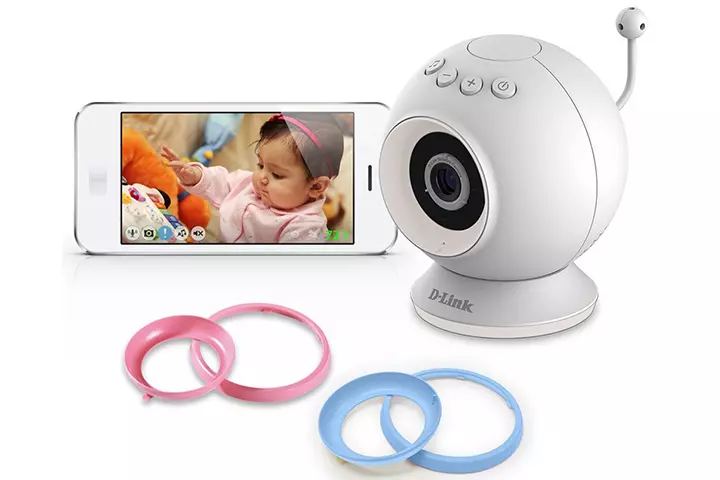 D-Link DCS-825L WiFi Baby Camera