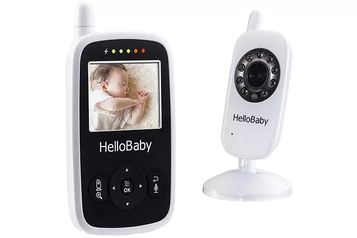 Hello Baby Wireless Video Baby Monitor