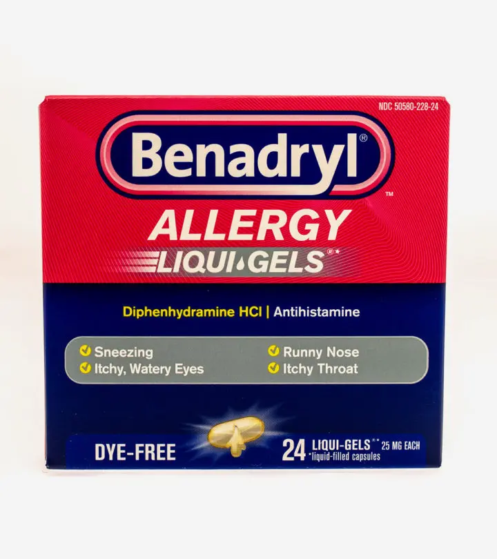 How Safe Is It To Give An Infant Benadryl