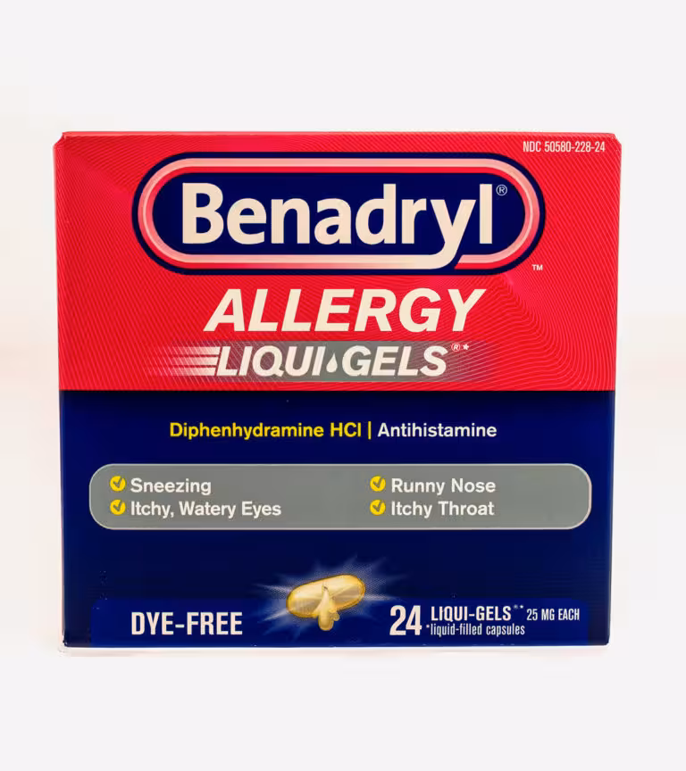 How Safe Is It To Give An Infant Benadryl