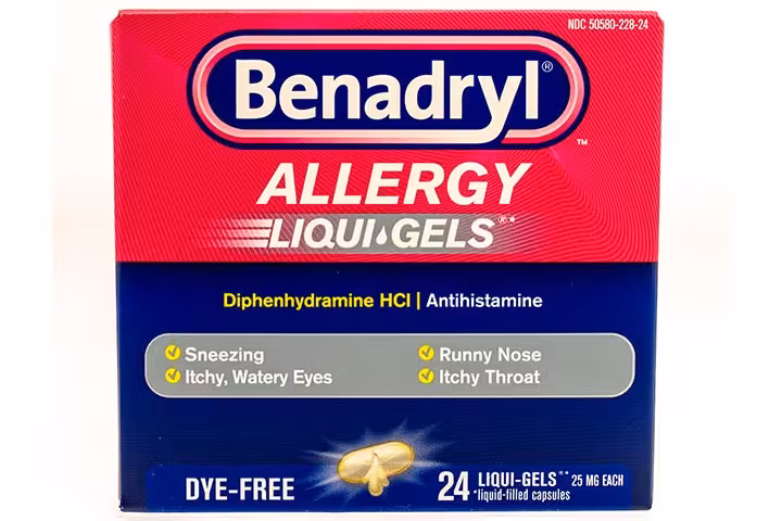 How Safe Is It To Give An Infant Benadryl How Safe Is It To Give An Infant Benadryl