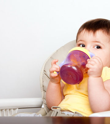 When Should You Introduce Your Baby To A Sippy Cup?